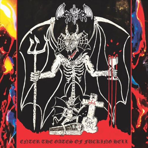Enter the Gates of Fucking Hell cover art