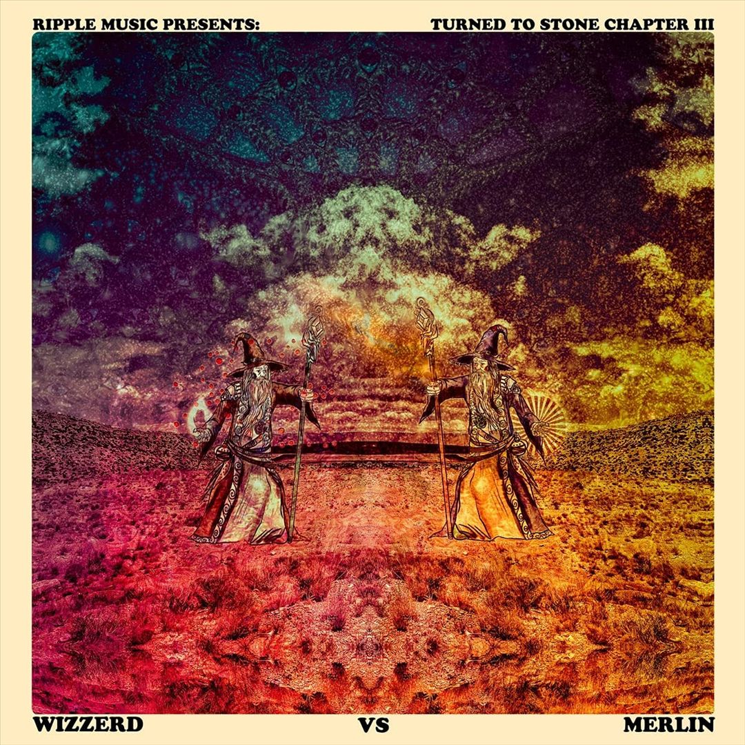 Chapter III: Wizzerd vs. Merlin cover art