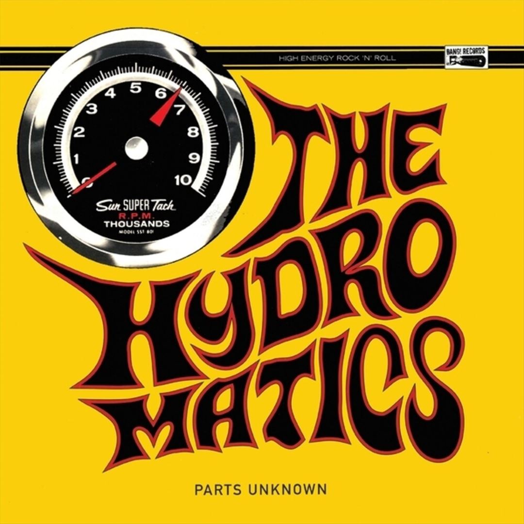Parts Unknown cover art