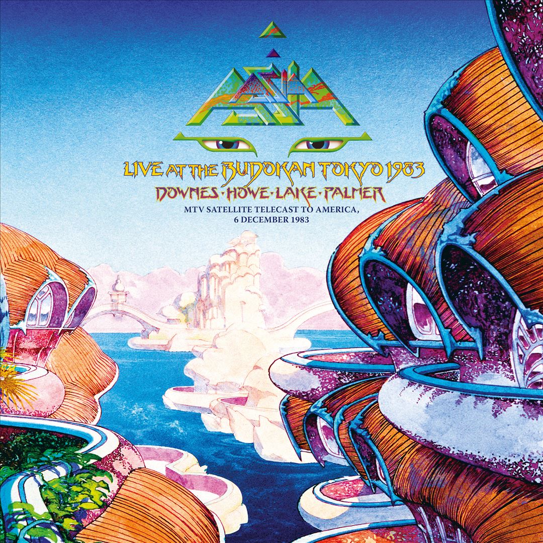 Asia in Asia: Live at the Budokan, Tokyo, 1983 cover art
