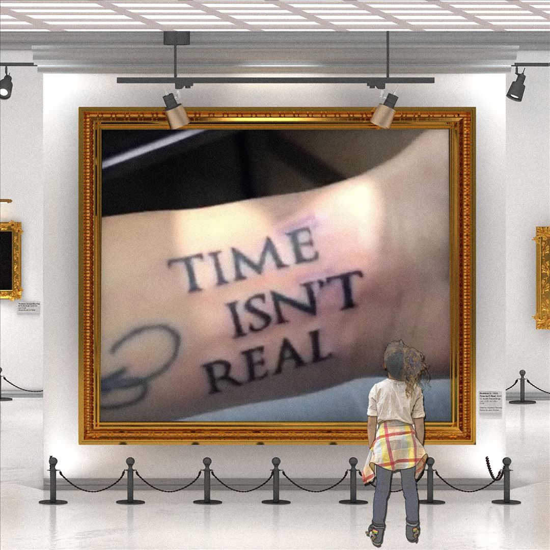 Time Isn't Real cover art