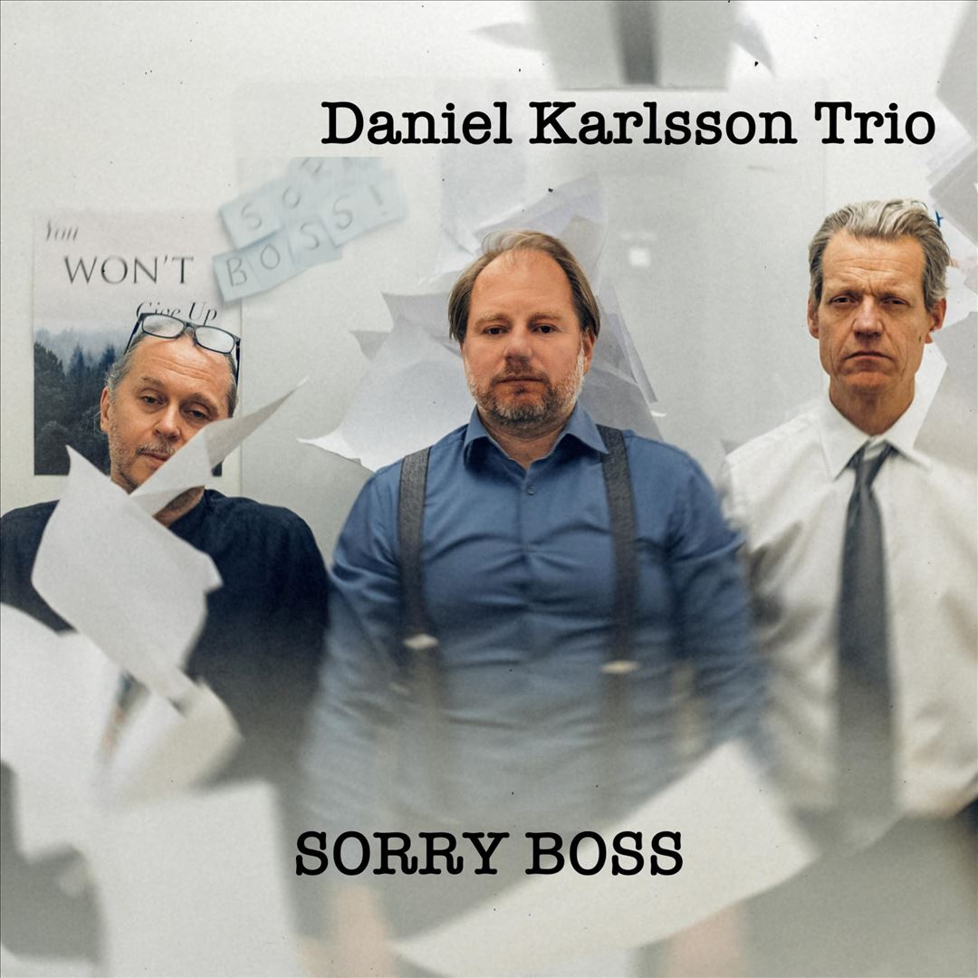 Sorry Boss cover art
