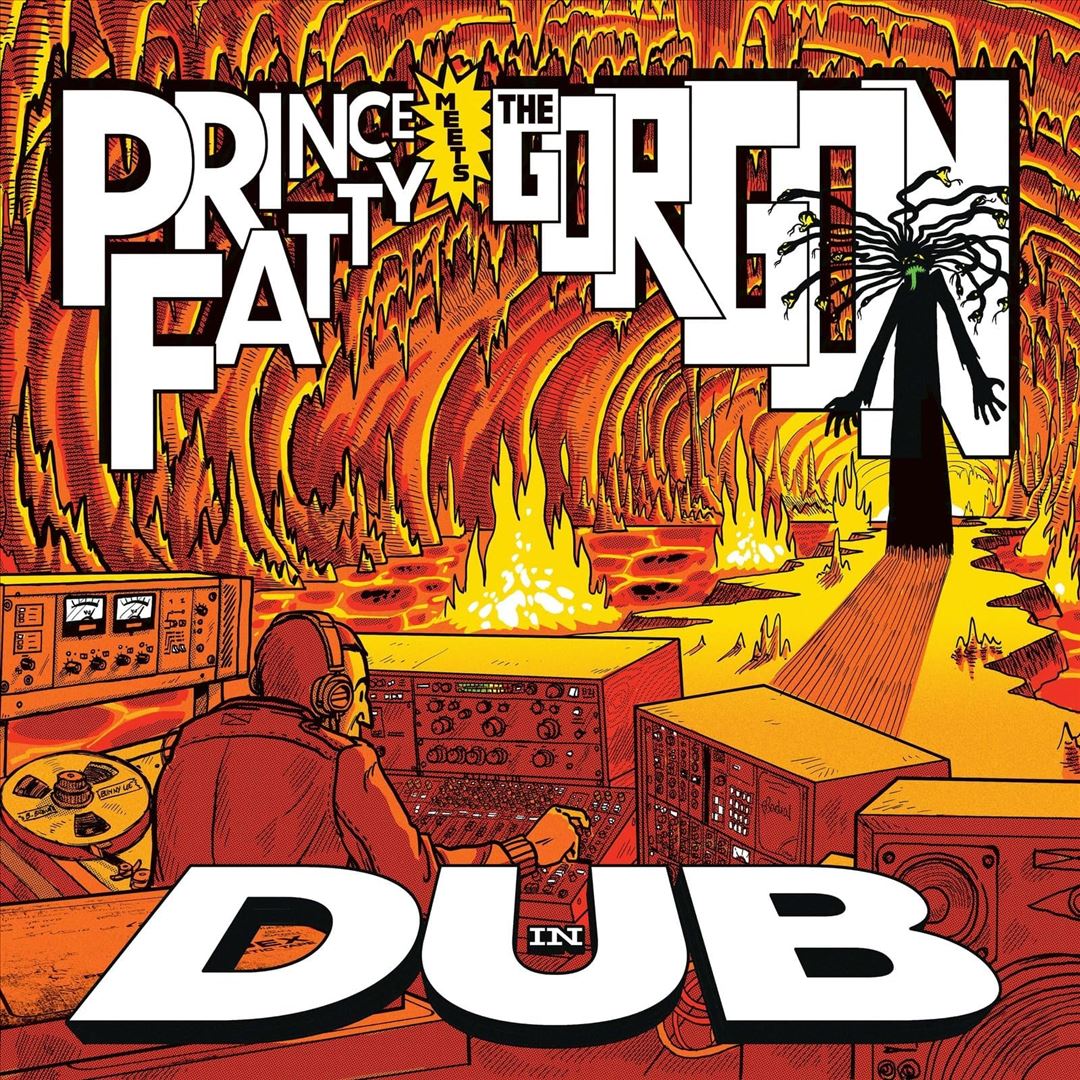 Prince Fatty Meets the Gorgon in Dub cover art
