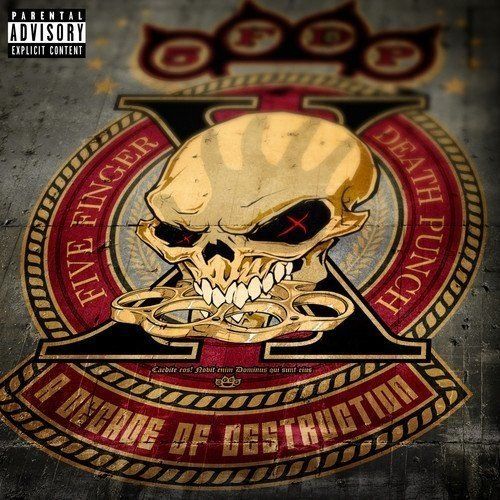 Decade of Destruction cover art