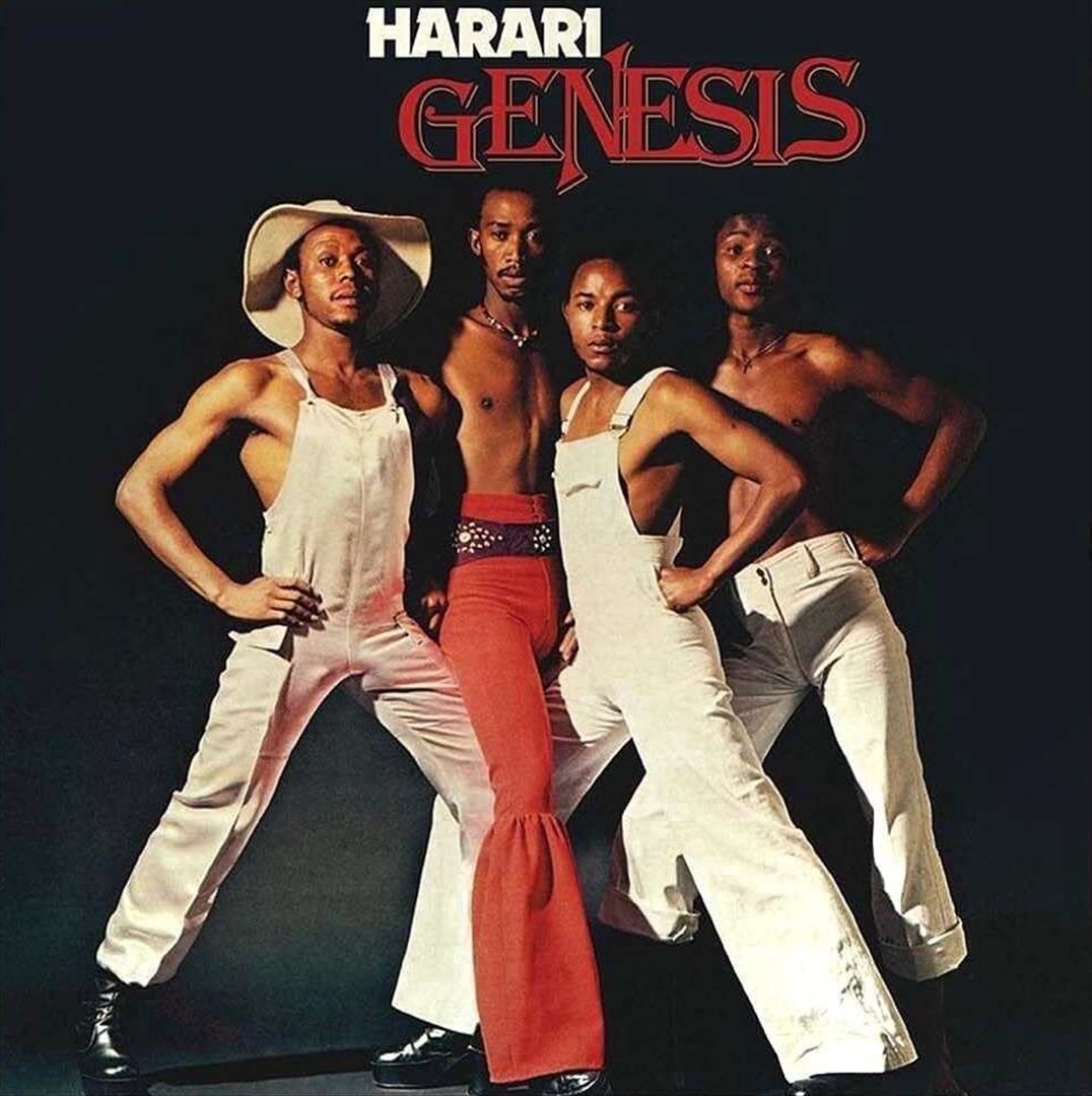 Genesis cover art