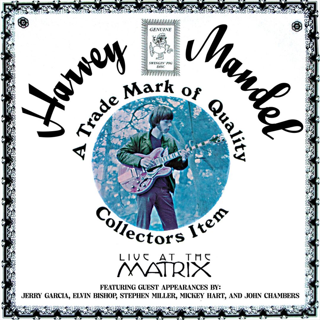 Live at the Matrix cover art