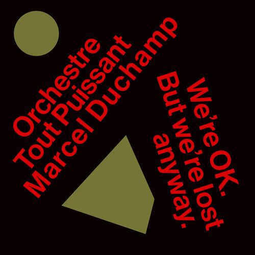 We're Ok. But We're Lost Anyway. cover art