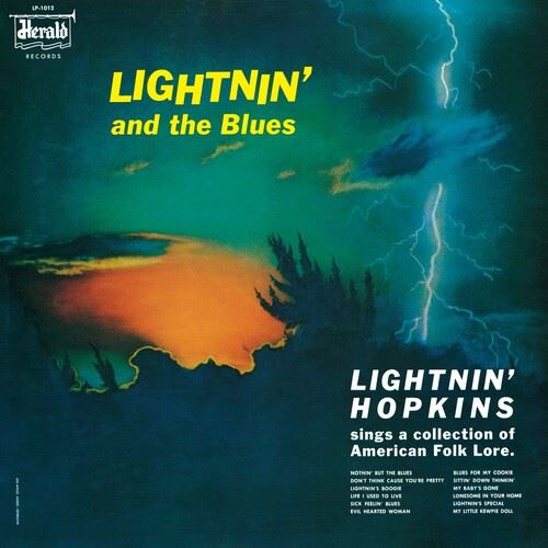 Lightnin' and the Blues, Vol. 2 cover art