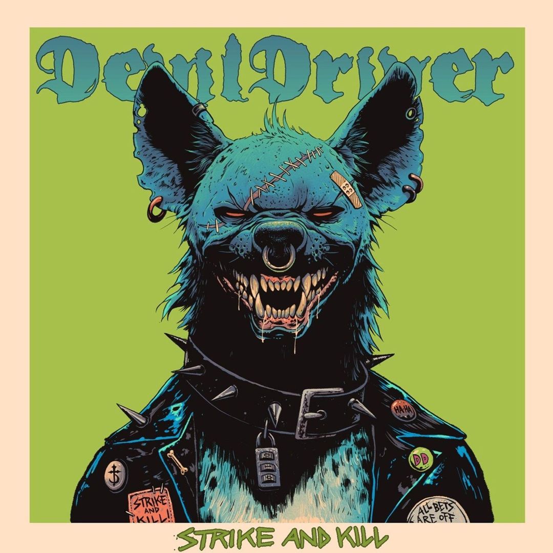 Strike and Kill cover art