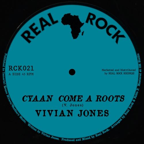 Cyaan Come a Roots/Real Rock cover art