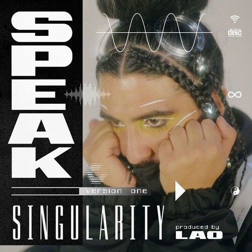 Singularity cover art