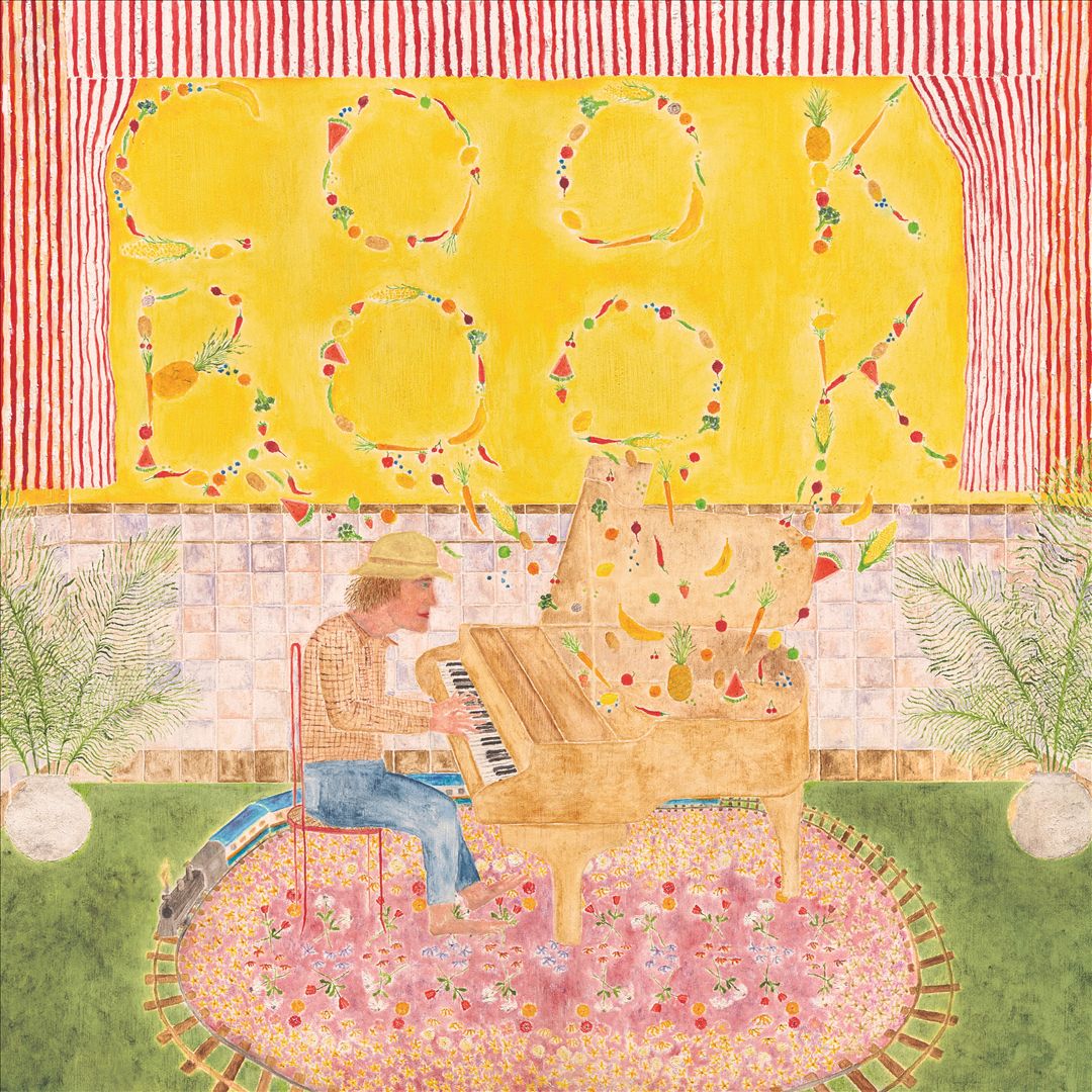 Cookbook cover art