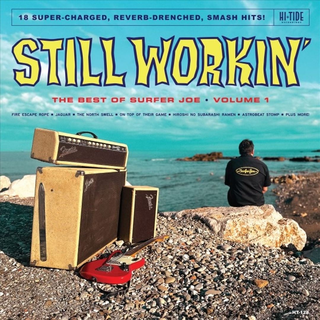Still Workin': The Best of Surfer Joe, Vol. 1 cover art