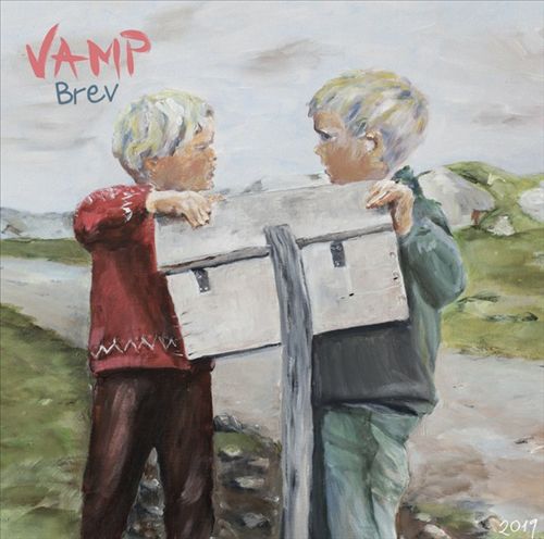 Brev cover art