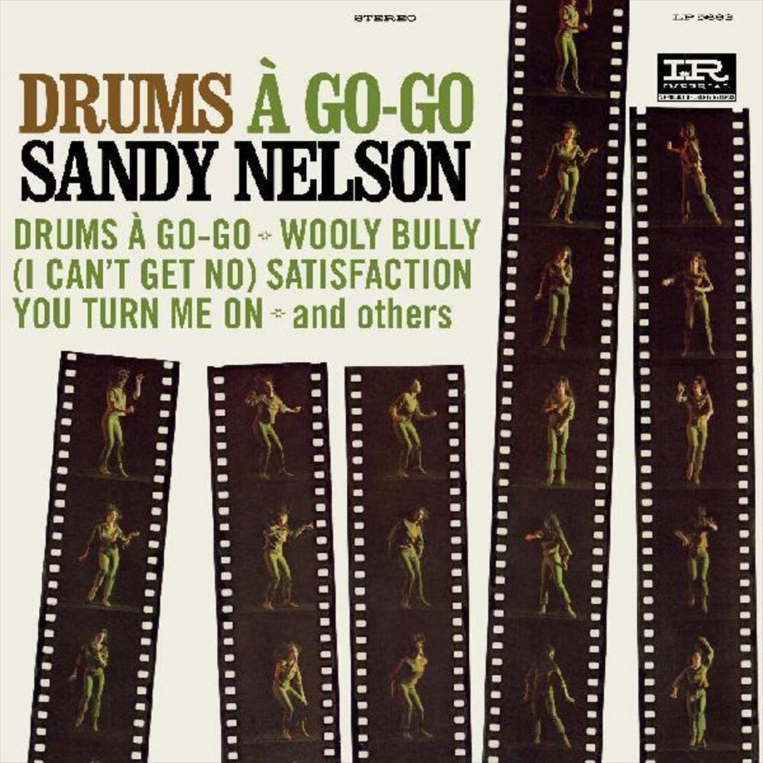 Drums a Go-Go cover art