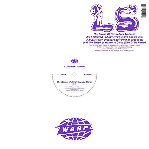 Shape of RemixXxes to Come cover art