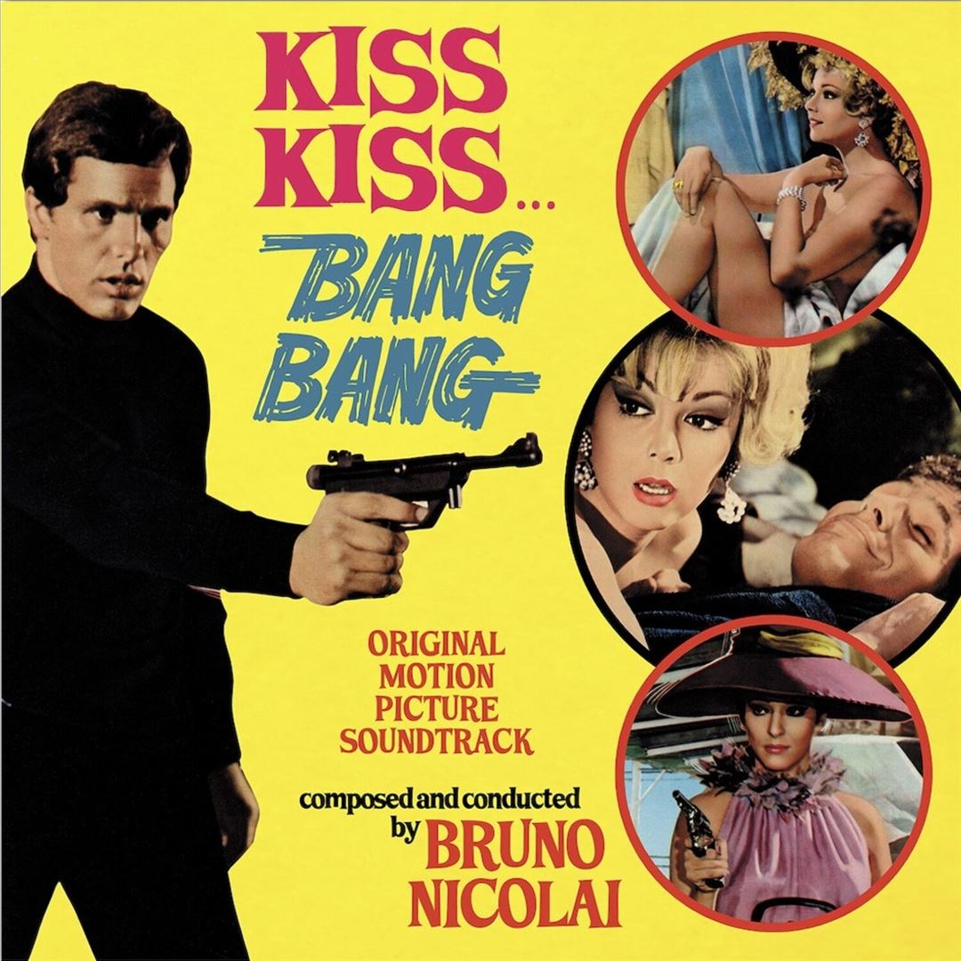 Kiss Kiss Bang Bang cover art