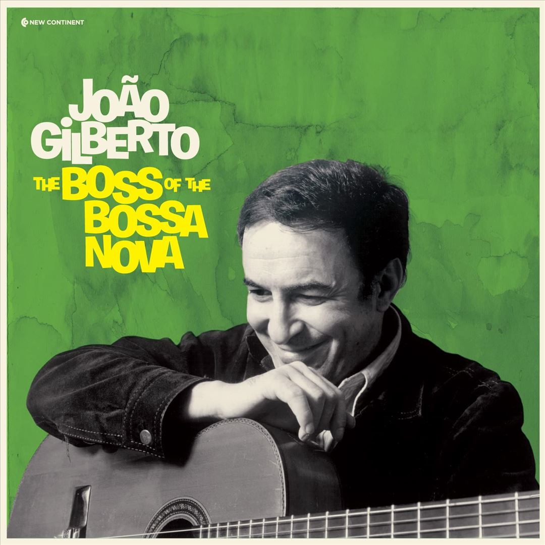 Boss of the Bossa Nova cover art