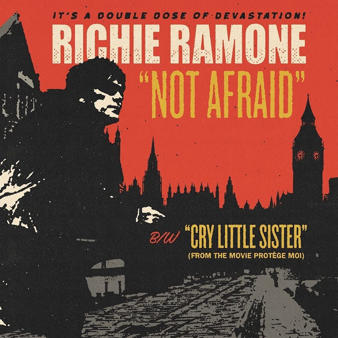 Not Afraid cover art