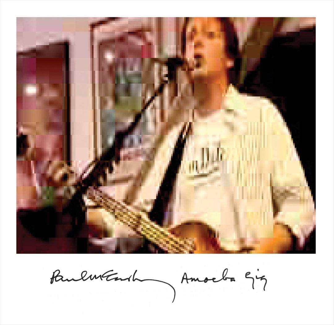 Amoeba Gig cover art