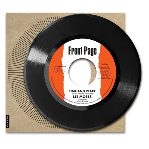 Time and Place cover art