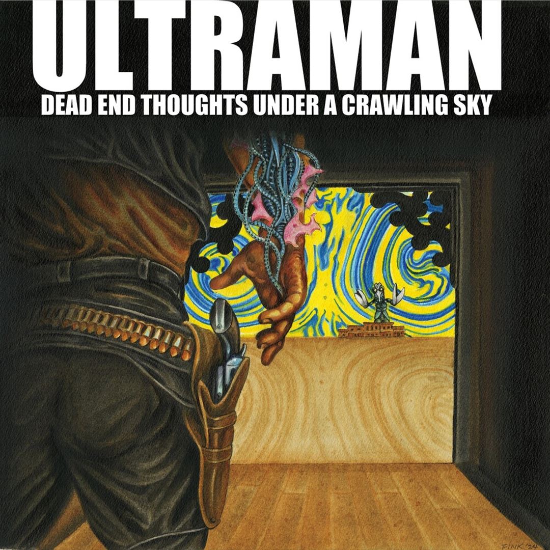 Dead End Thoughts Under a Crawling Sky cover art
