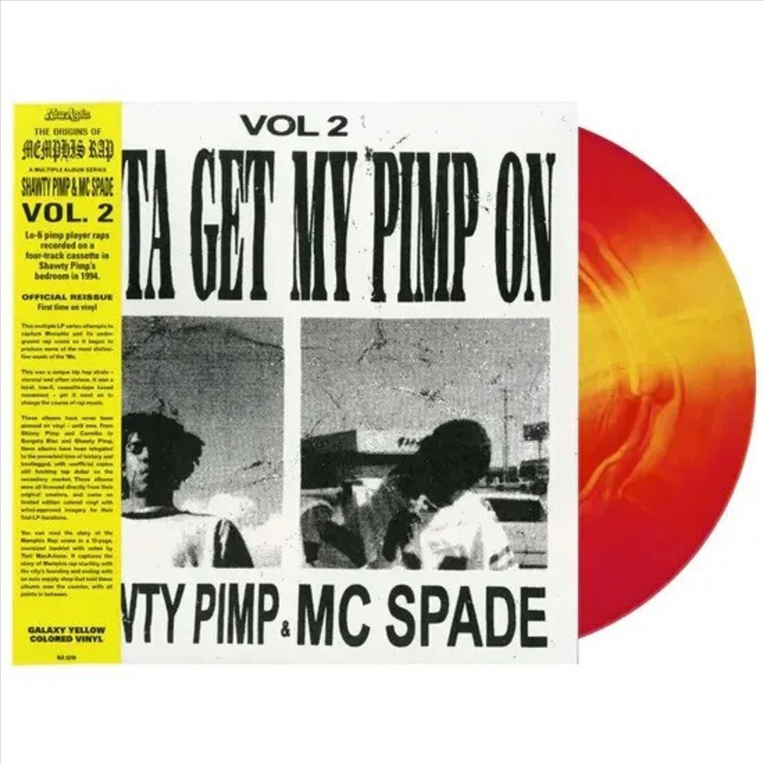 Gotta Get My Pimp on 2 cover art