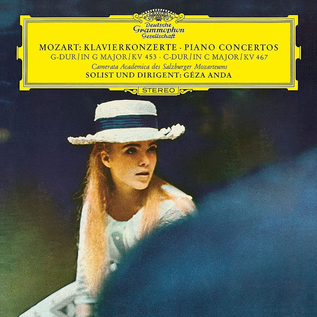 Mozart: Klavierkonzerte G-dur KV 453, C-Dur KV 467 cover art