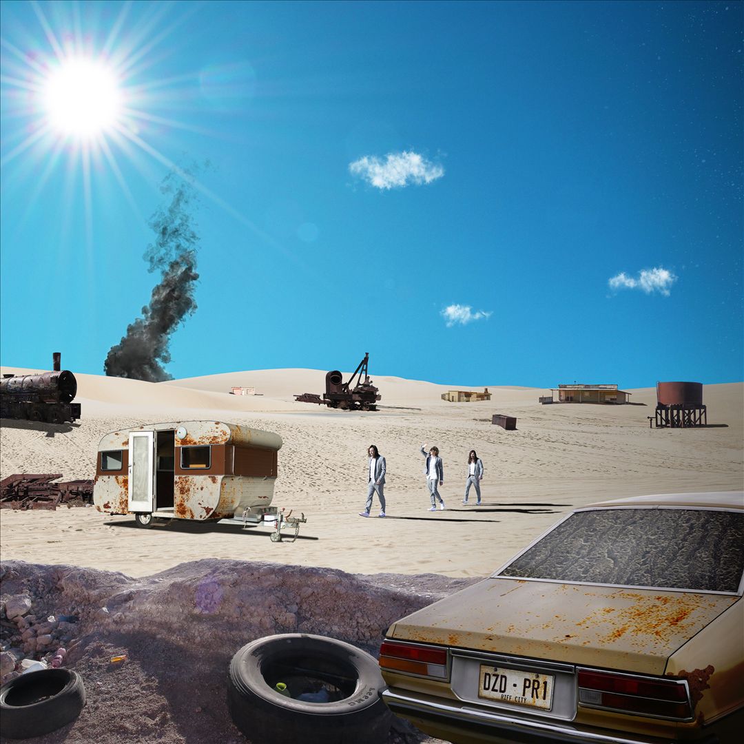 Positive Rising, Part 1 cover art