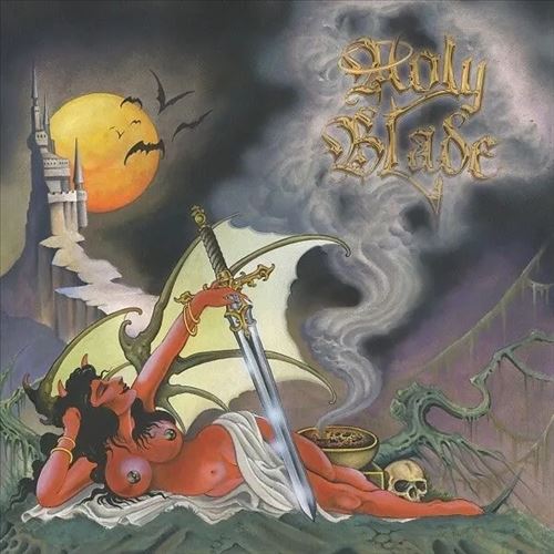 Holy Blade cover art