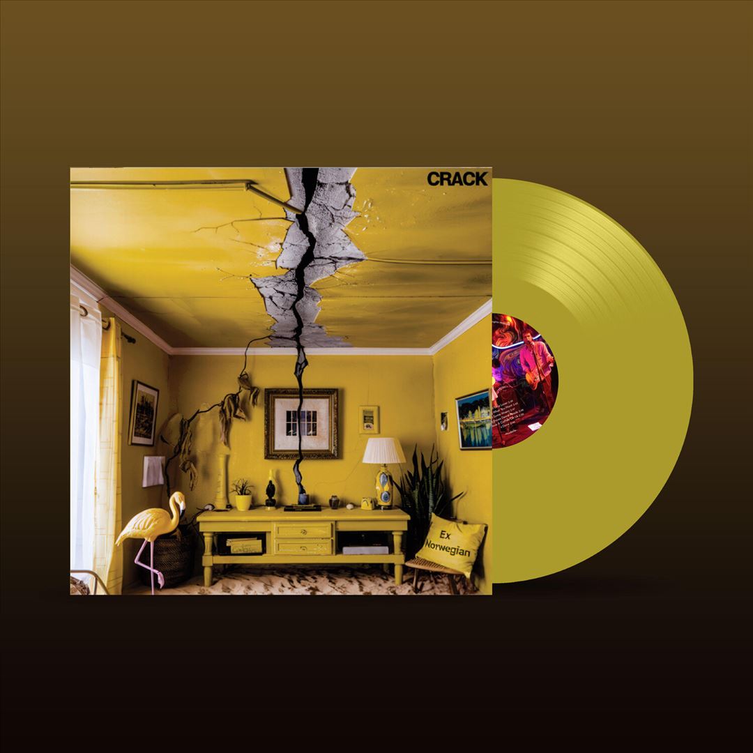 Crack cover art