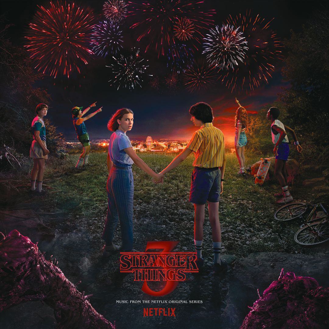 Stranger Things: Soundtrack from the Netflix Original Series, Season 3 cover art