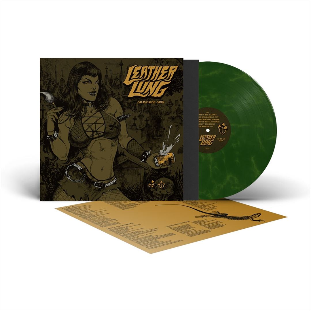 Graveside Grin cover art
