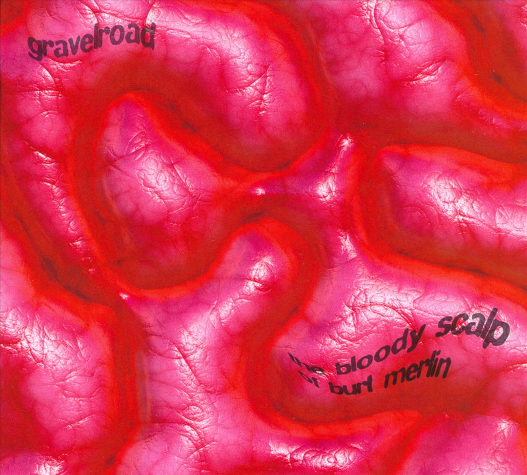 Bloody Scalp of Burt Merlin cover art