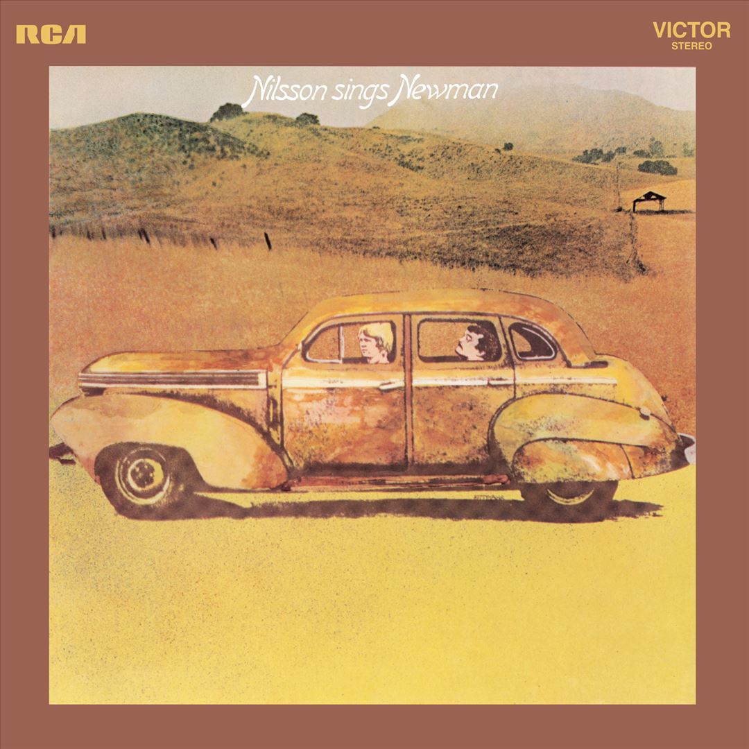 Nilsson Sings Newman cover art