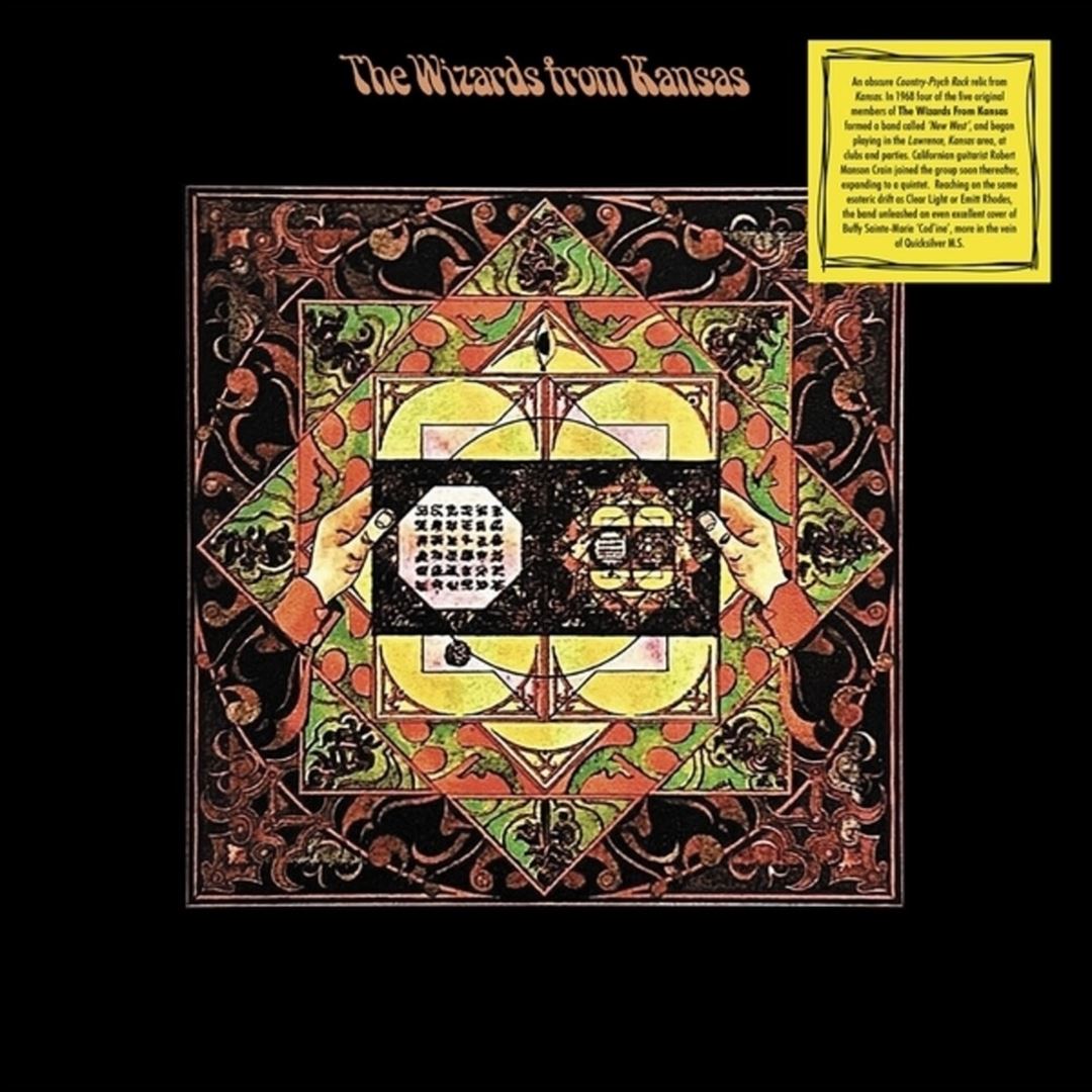 Wizards from Kansas cover art