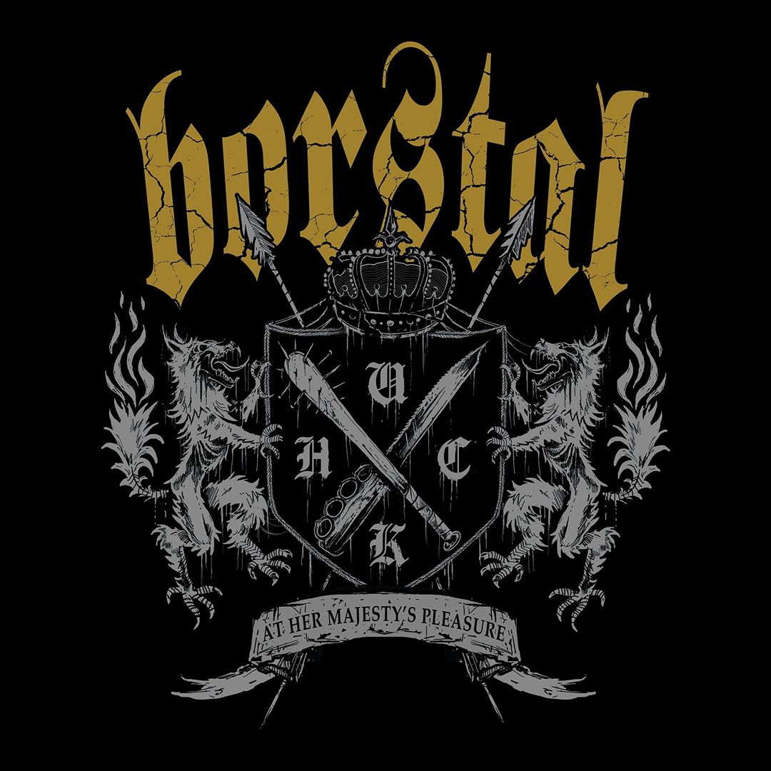 At Her Majesty's Pleasure cover art