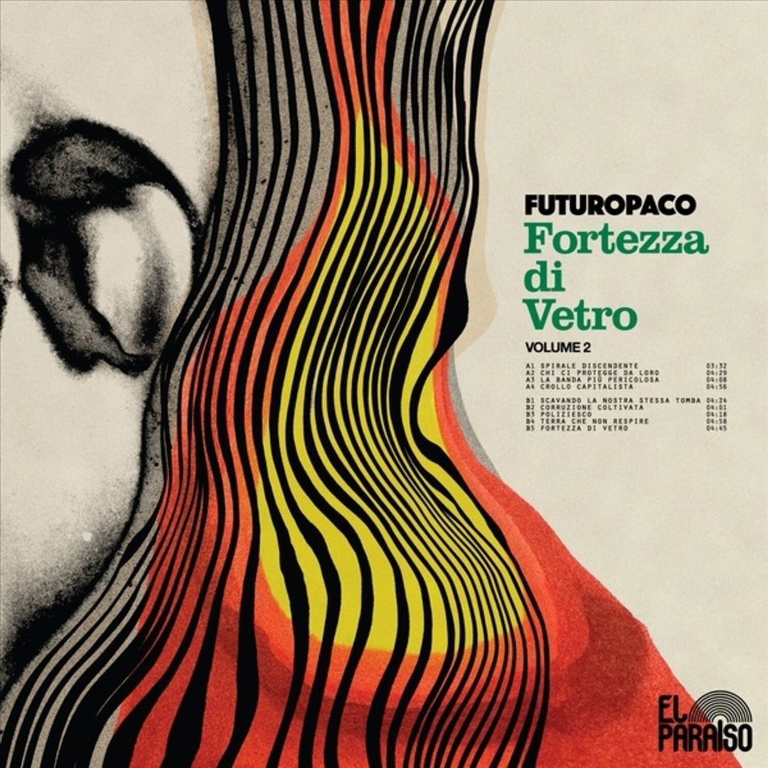 Fortezza di Vetro, Vol. 2 cover art