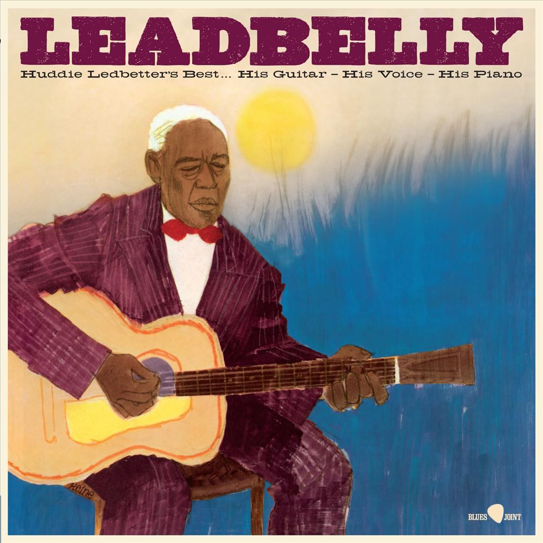 Huddie Ledbetter's Best (His Guitar His Voice His Piano) cover art