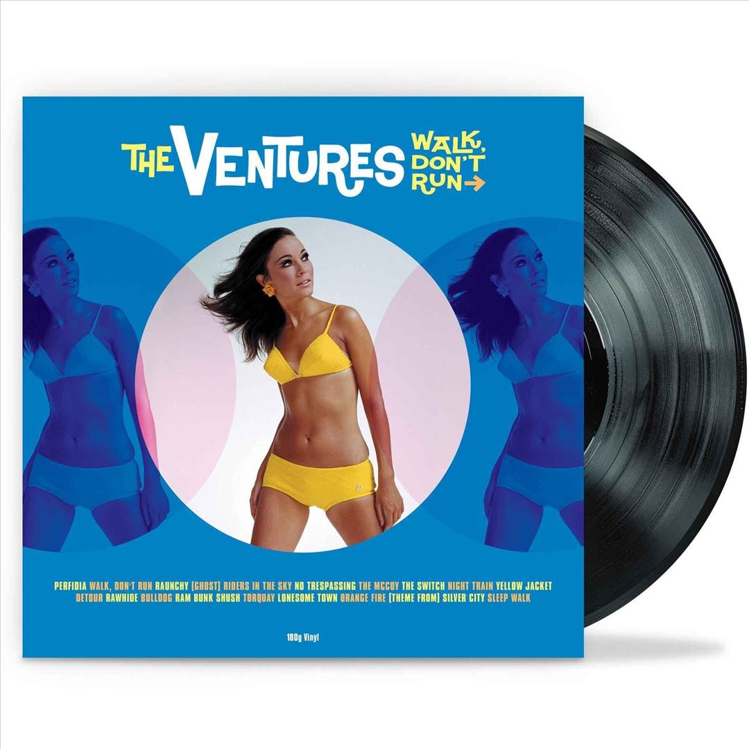 Walk Don't Run: The Very Best of the Ventures cover art