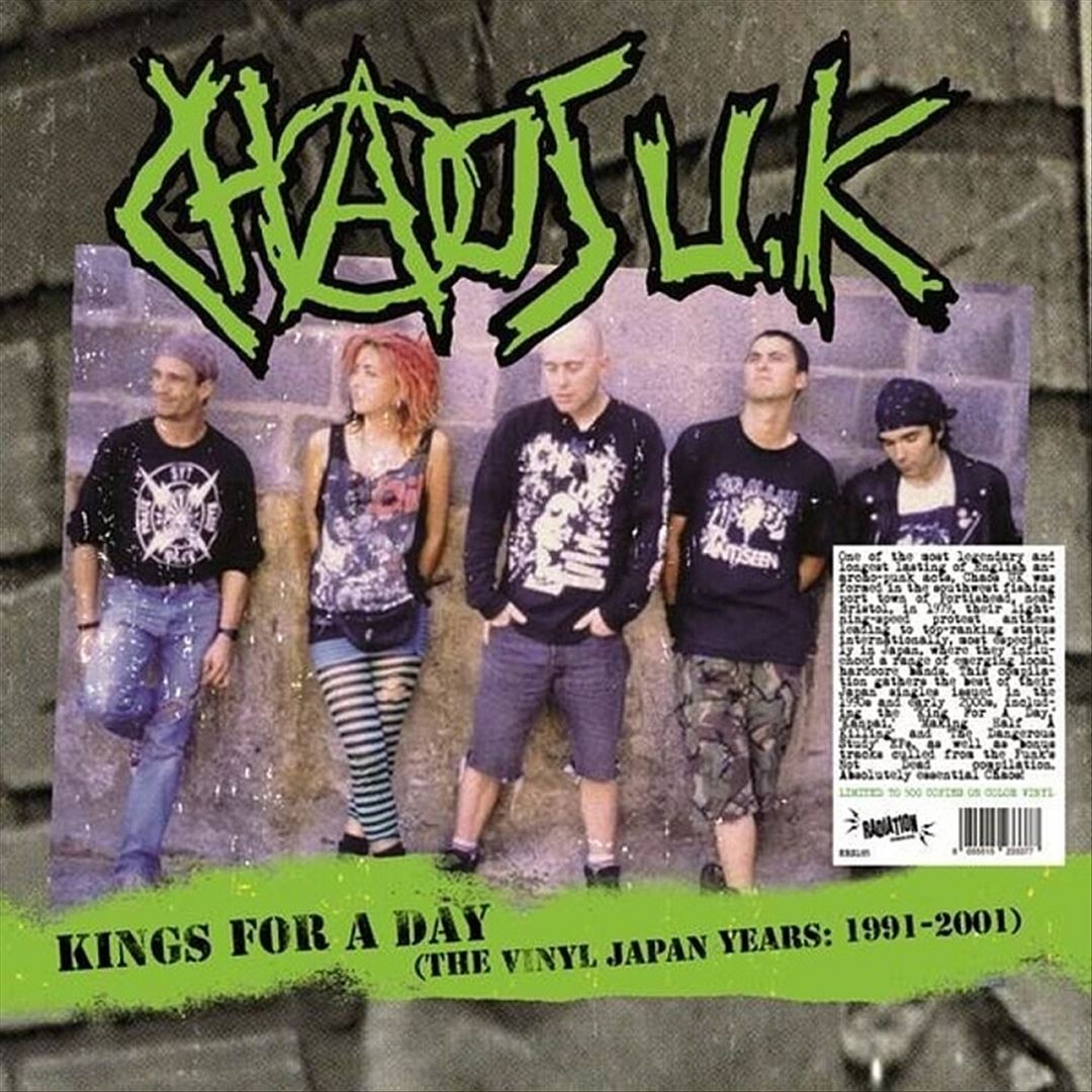 Kings for a Day: The Vinyl Japan Years cover art