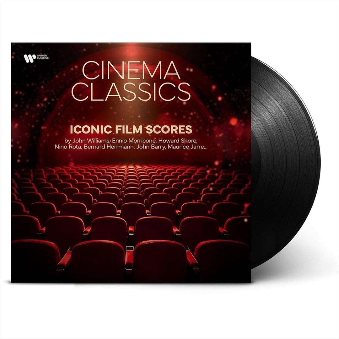 Cinema Classics: Iconic Film Scords cover art