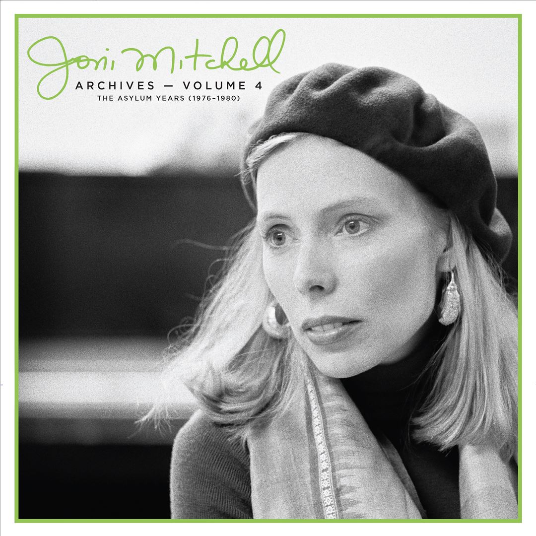 Joni Mitchell Archives, Vol. 4: The Asylum Years (1976-1980) cover art
