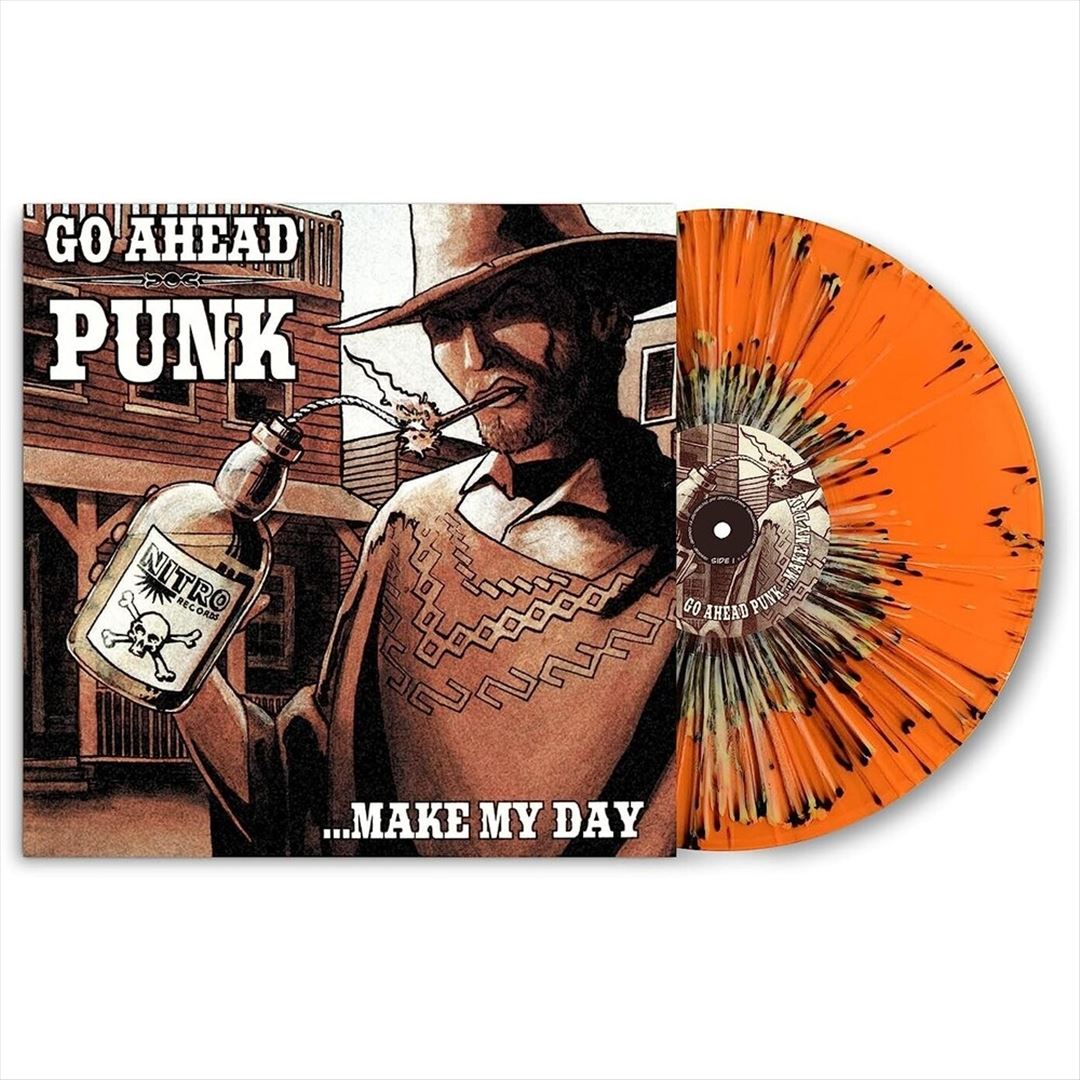 Go Ahead Punk...Make My Day cover art