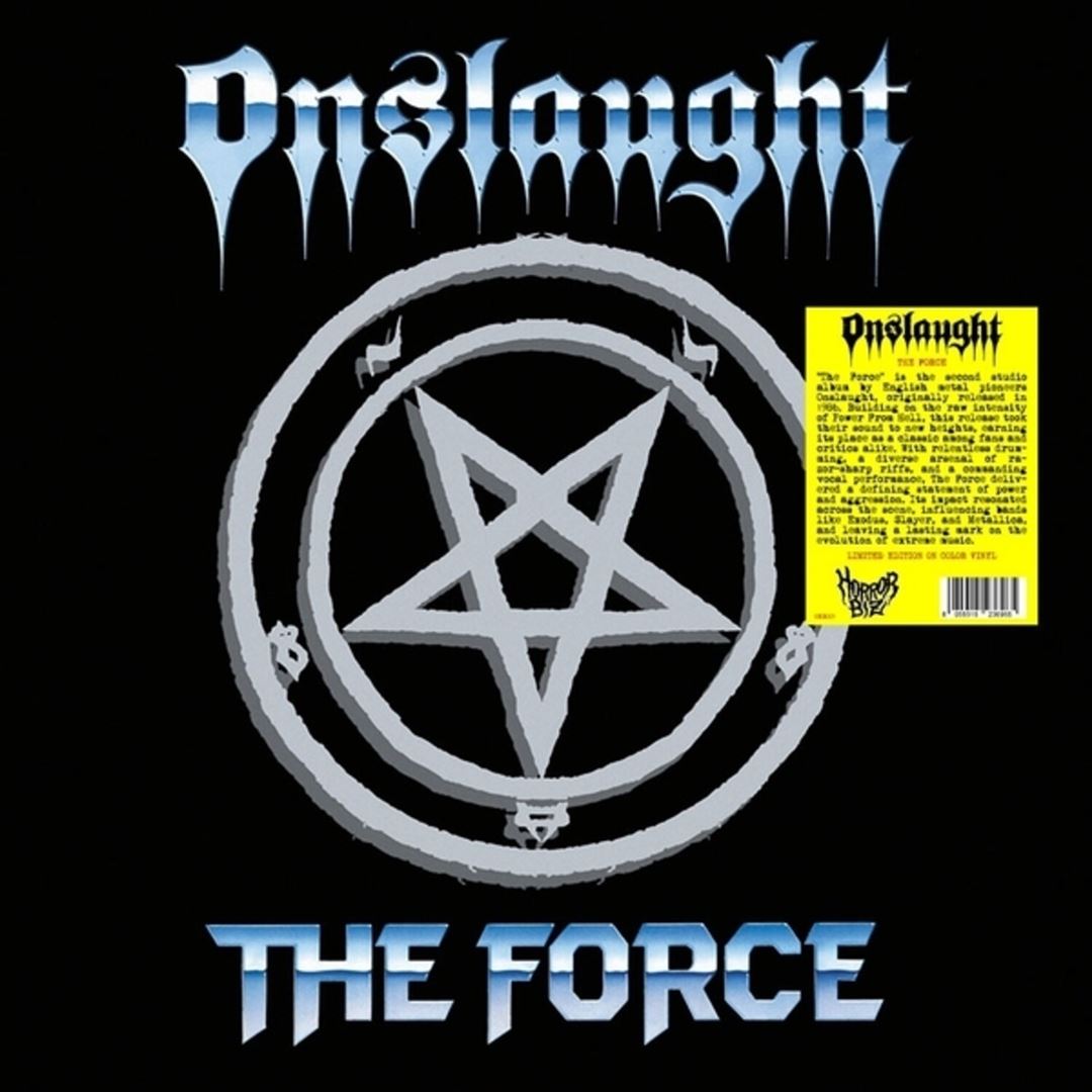 Force cover art
