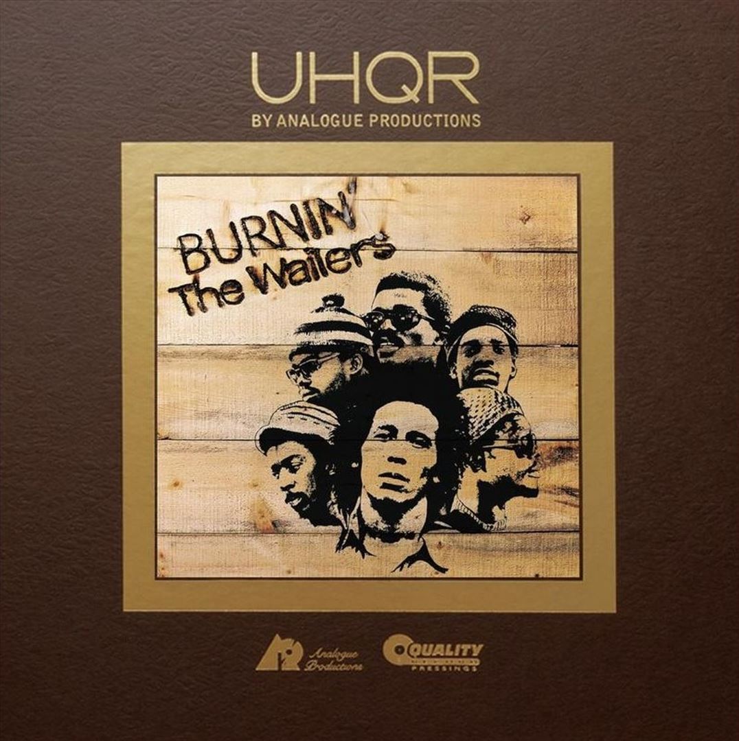 Burnin' cover art