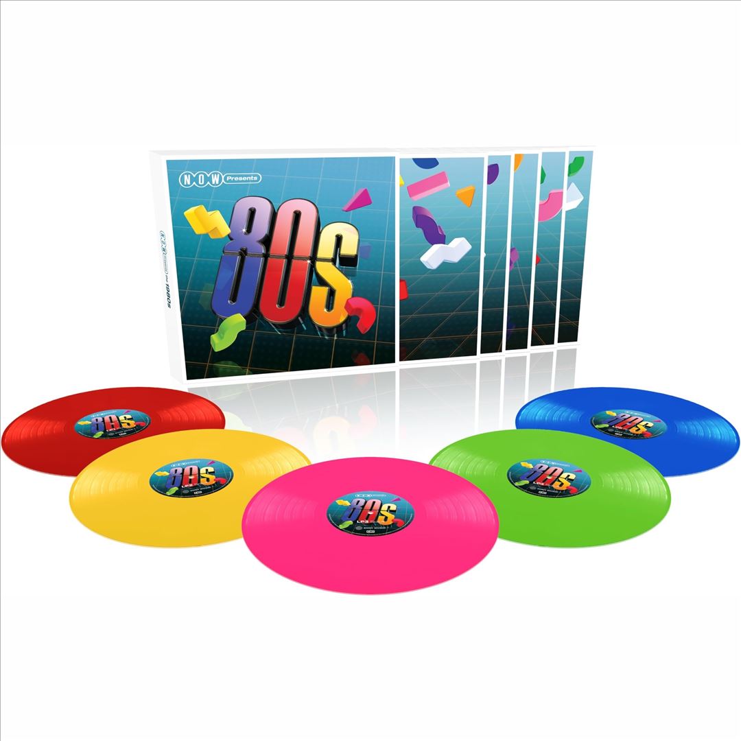 Now Presents the 80'S cover art