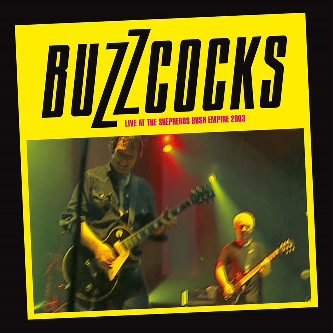 Live at Shepherds Bush Empire 2003 cover art