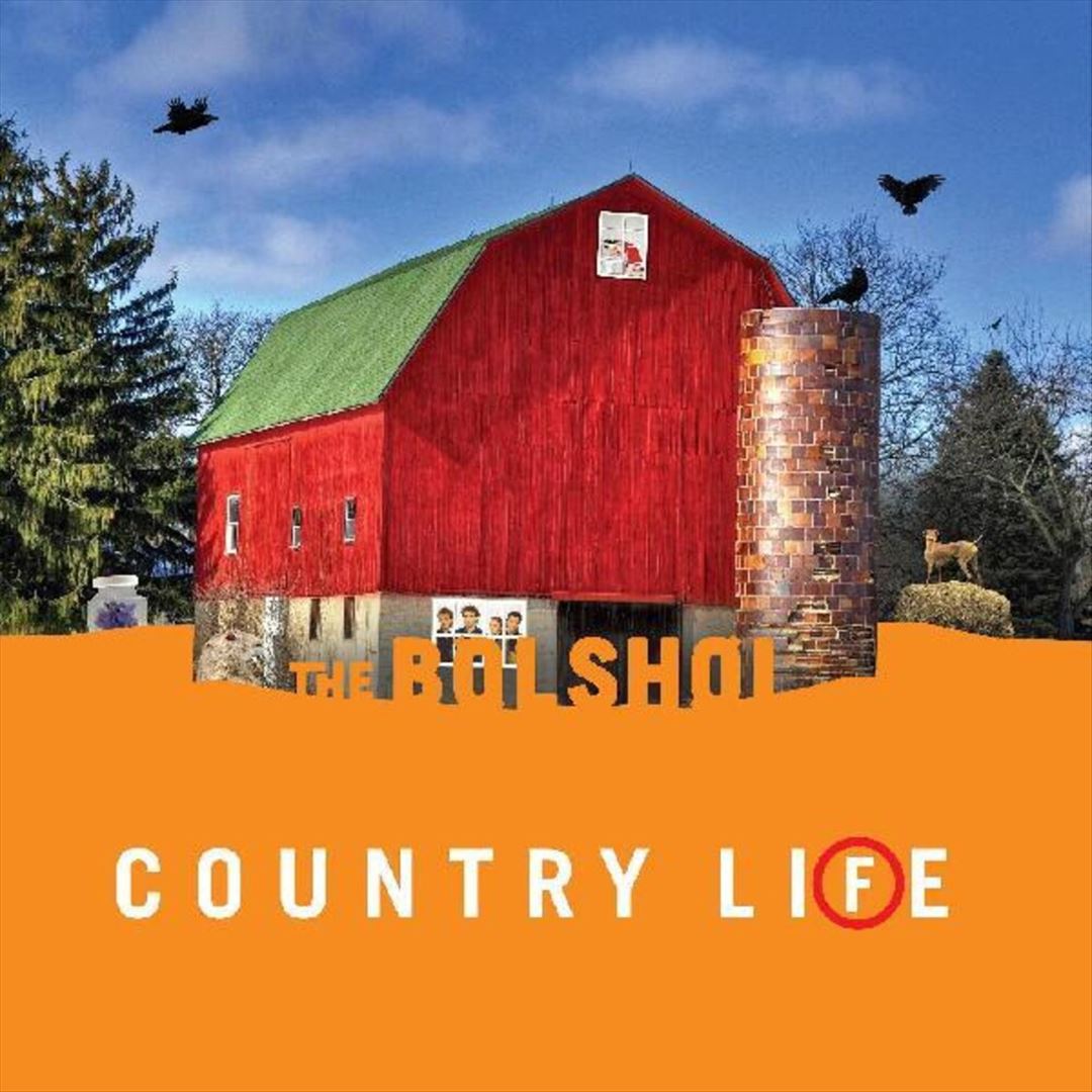 Country Life cover art