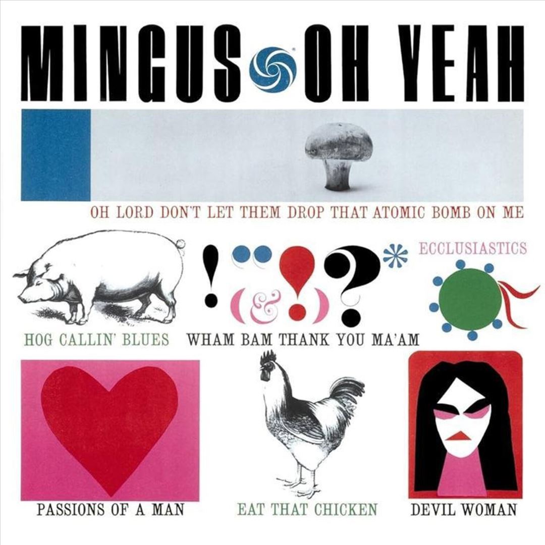 Oh Yeah cover art